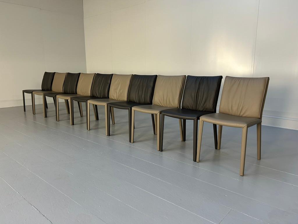 On offer on this occasion is one of the most handsome, refined suites of chairs you could hope to find.

This is an ultra-rare opportunity to acquire what is, unequivocally, the best of the best, it being a most spectacular, immaculate,