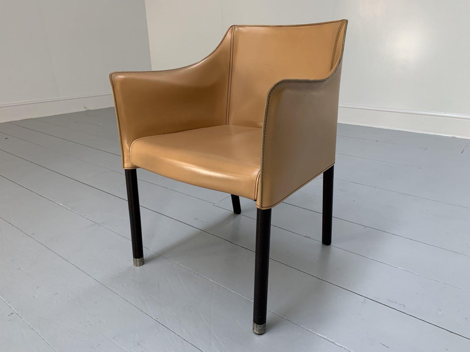 Suite di 12 poltrone da pranzo Cappellini 