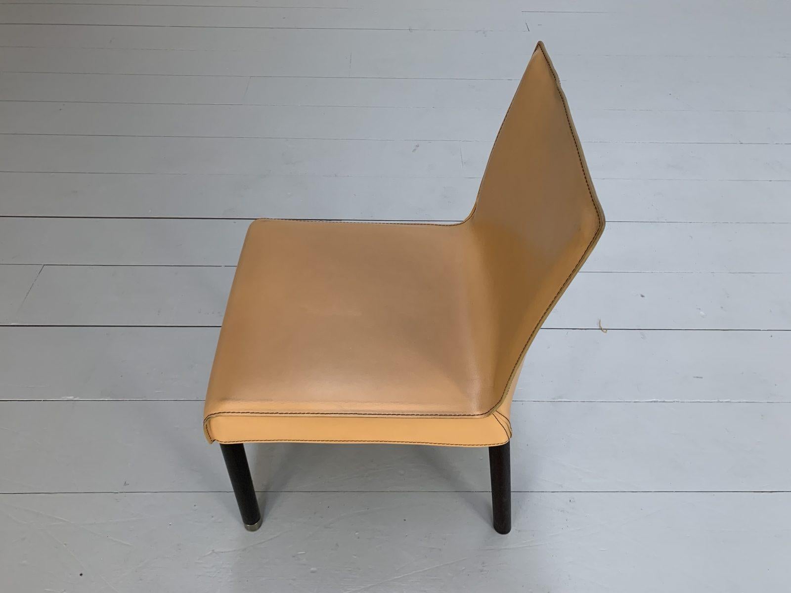 Suite di 12 poltrone da pranzo Cappellini 