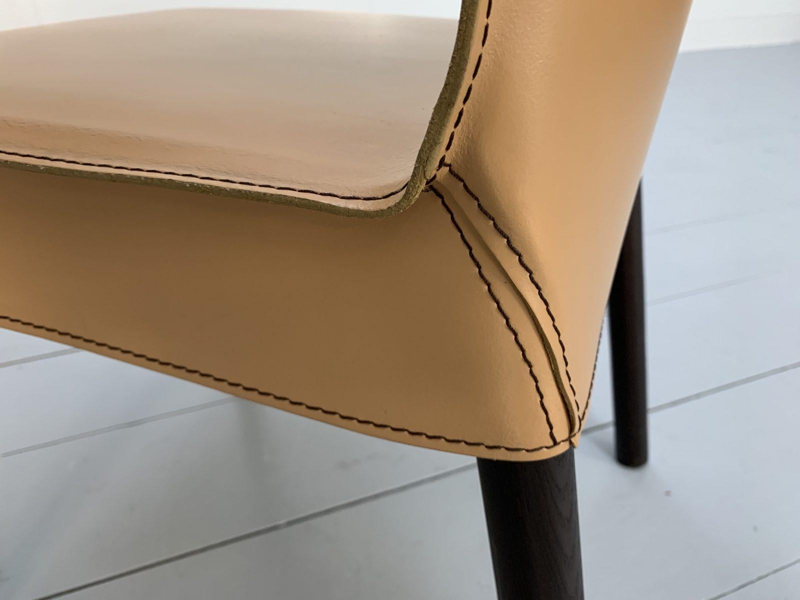 Suite di 12 poltrone da pranzo Cappellini 