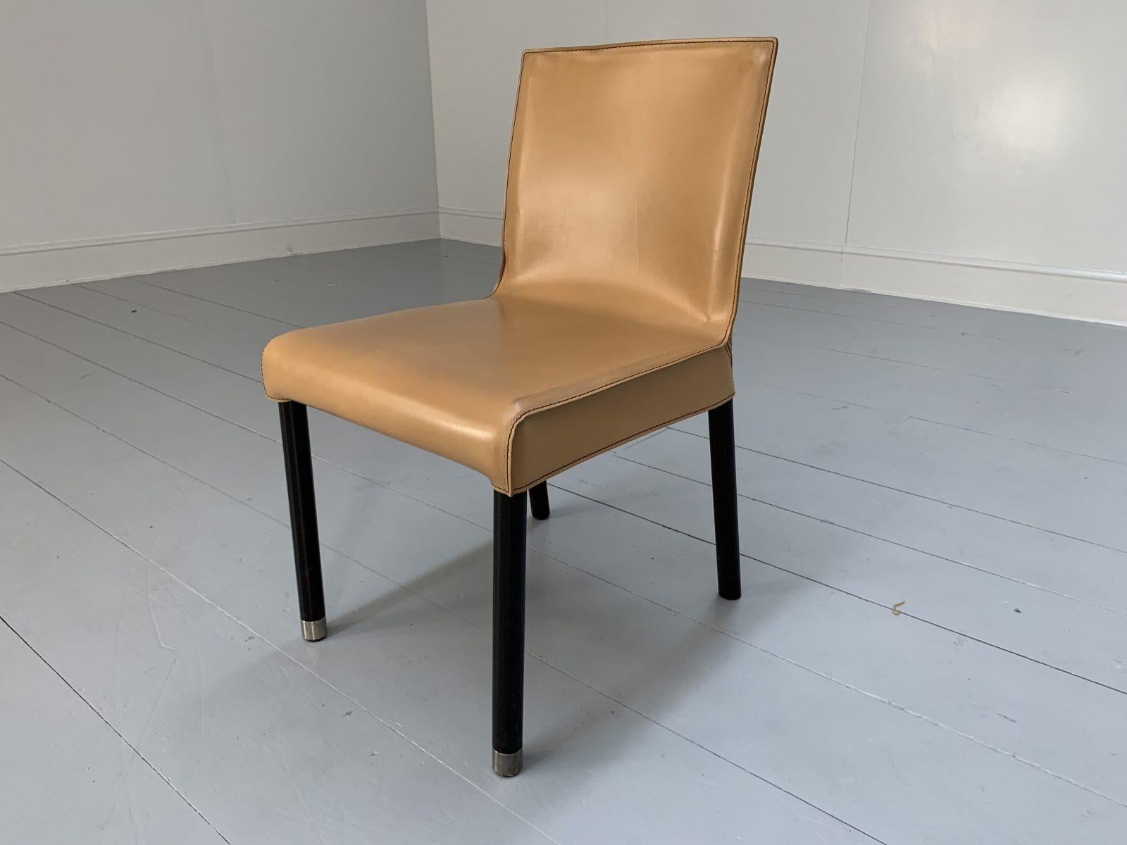 Suite di 12 poltrone da pranzo Cappellini 
