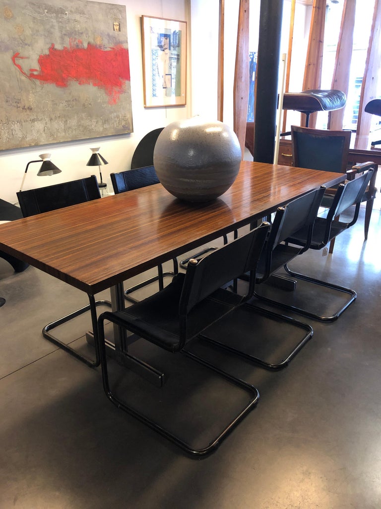 Suite of 14 Bauhaus Style Chairs by Matteo Grassi For Sale at 1stDibs