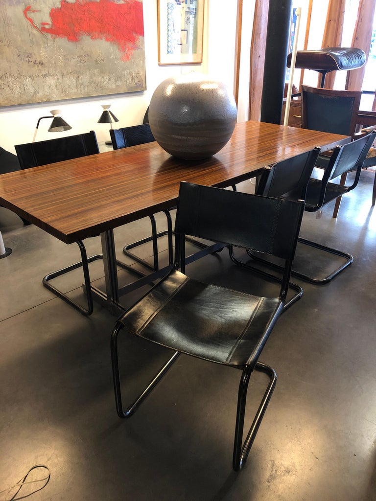 Suite of 14 Bauhaus Style Chairs by Matteo Grassi For Sale at 1stDibs