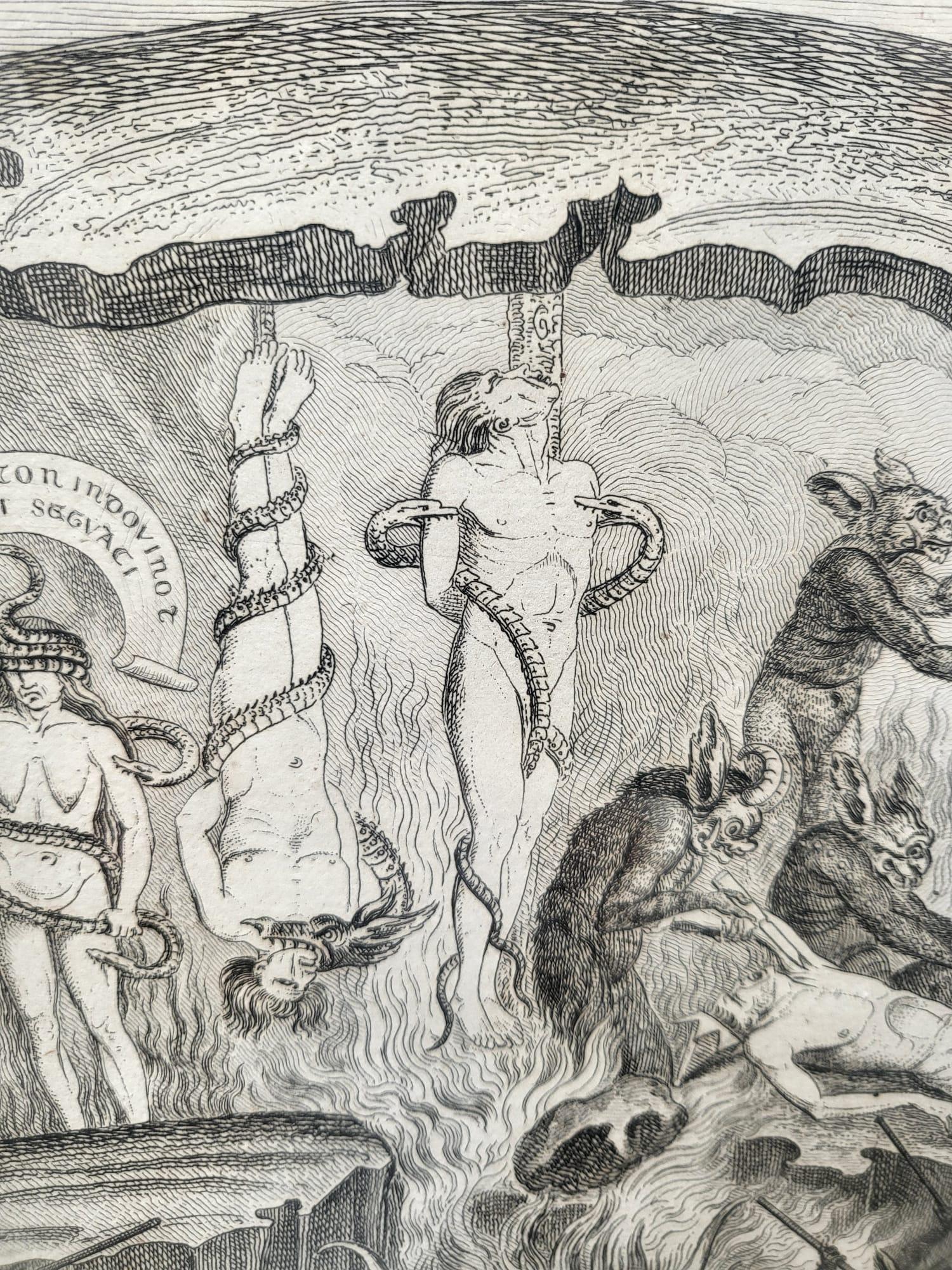 Suite de 3 gravures, Camposanto De Pisa, Lasinio et Molini Landi & Cie, Empir en vente 10