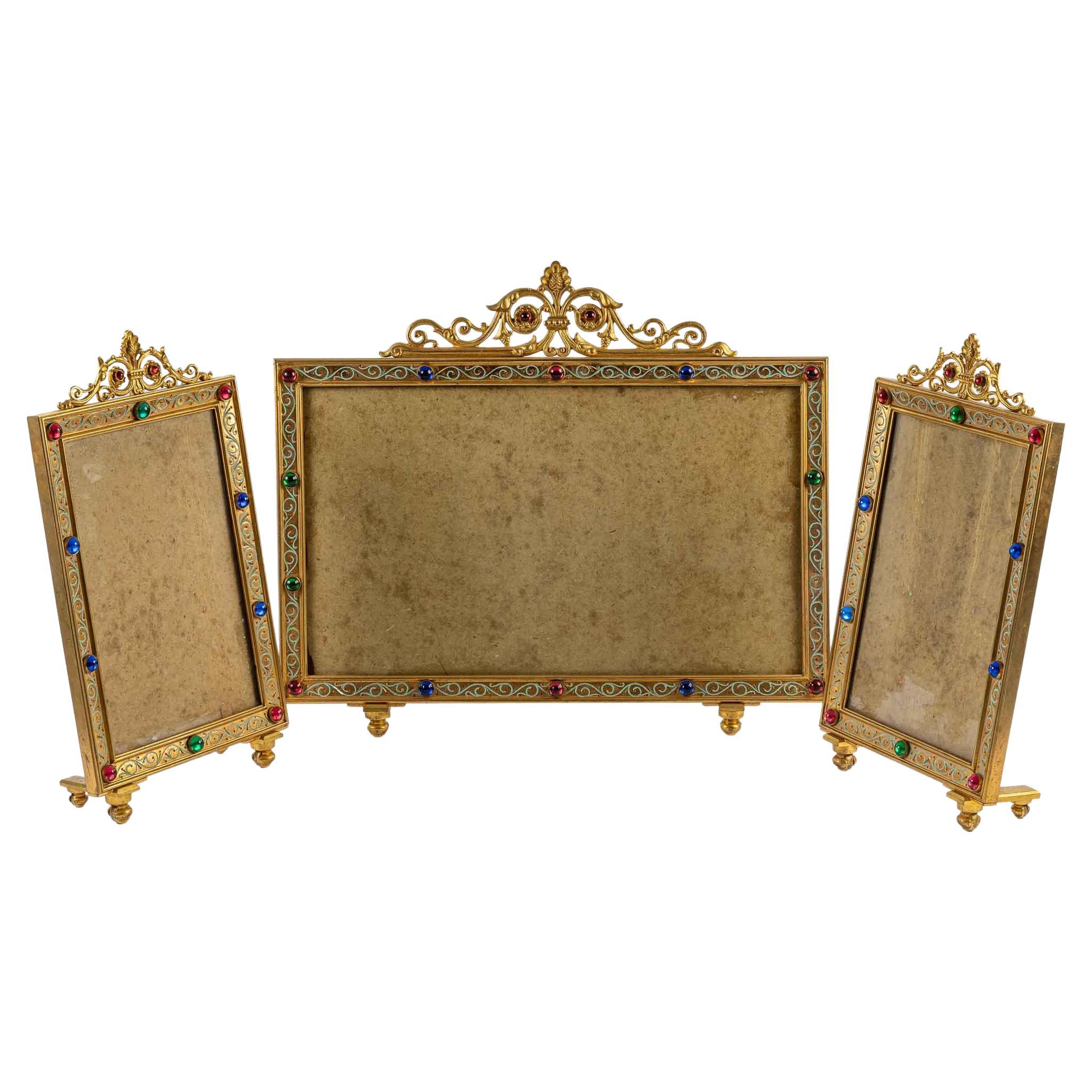 Suite of 3 Photo Frames