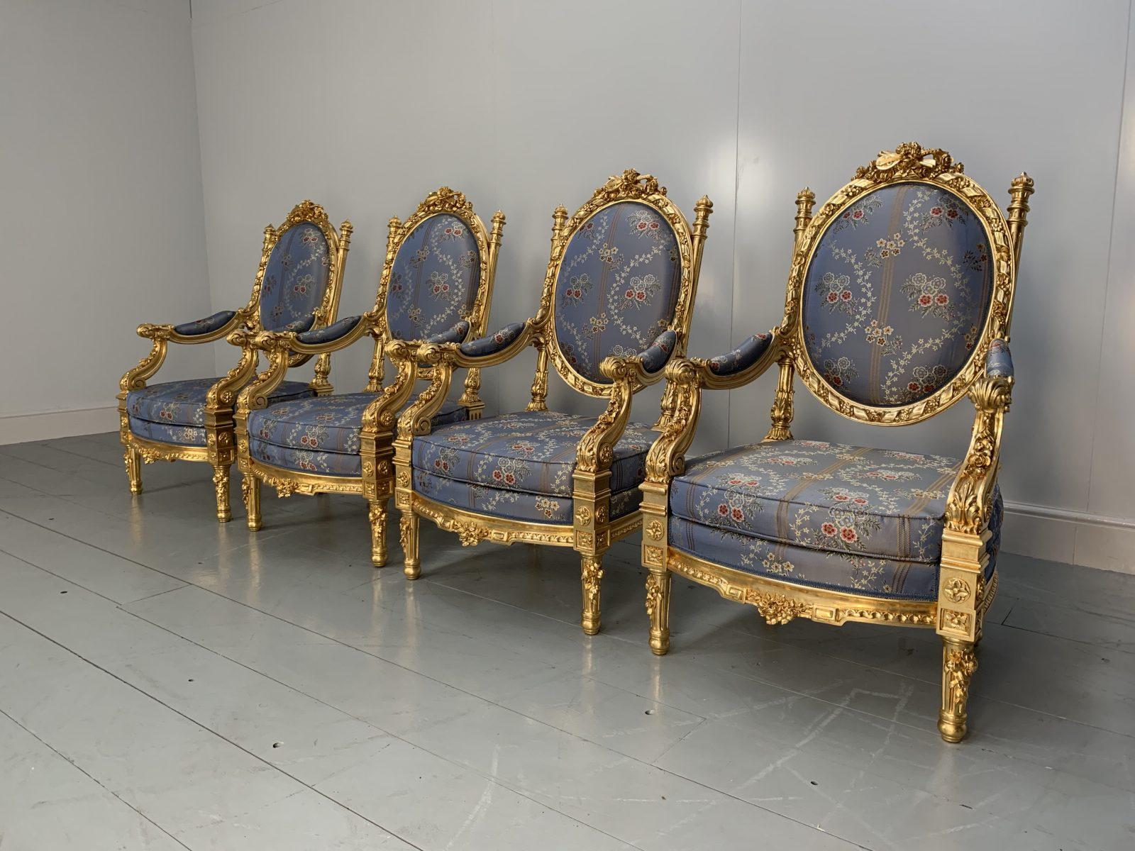 By choosing to view this listing, I can only assume you are familiar with the world-renown “Asnaghi” brand, and fully-understand the nature of what is on offer.

Asnaghi make pieces of furniture that are far more than just that. They create real