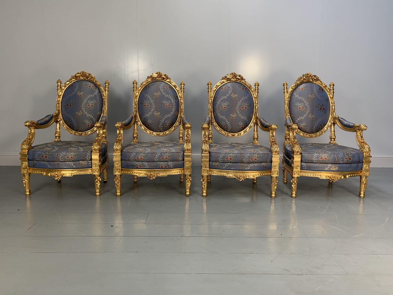 baroque fauteuil