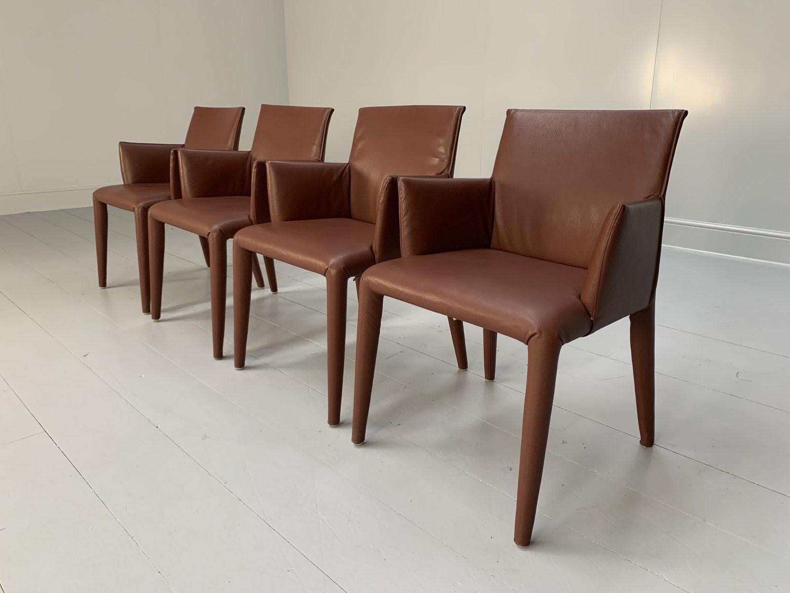 This is one of the most handsome, refined suites of chairs you could hope to find.

This is an ultra-rare opportunity to acquire what is, unequivocally, the best of the best, it being a most spectacular, immaculate, beautifully-presented 4-piece