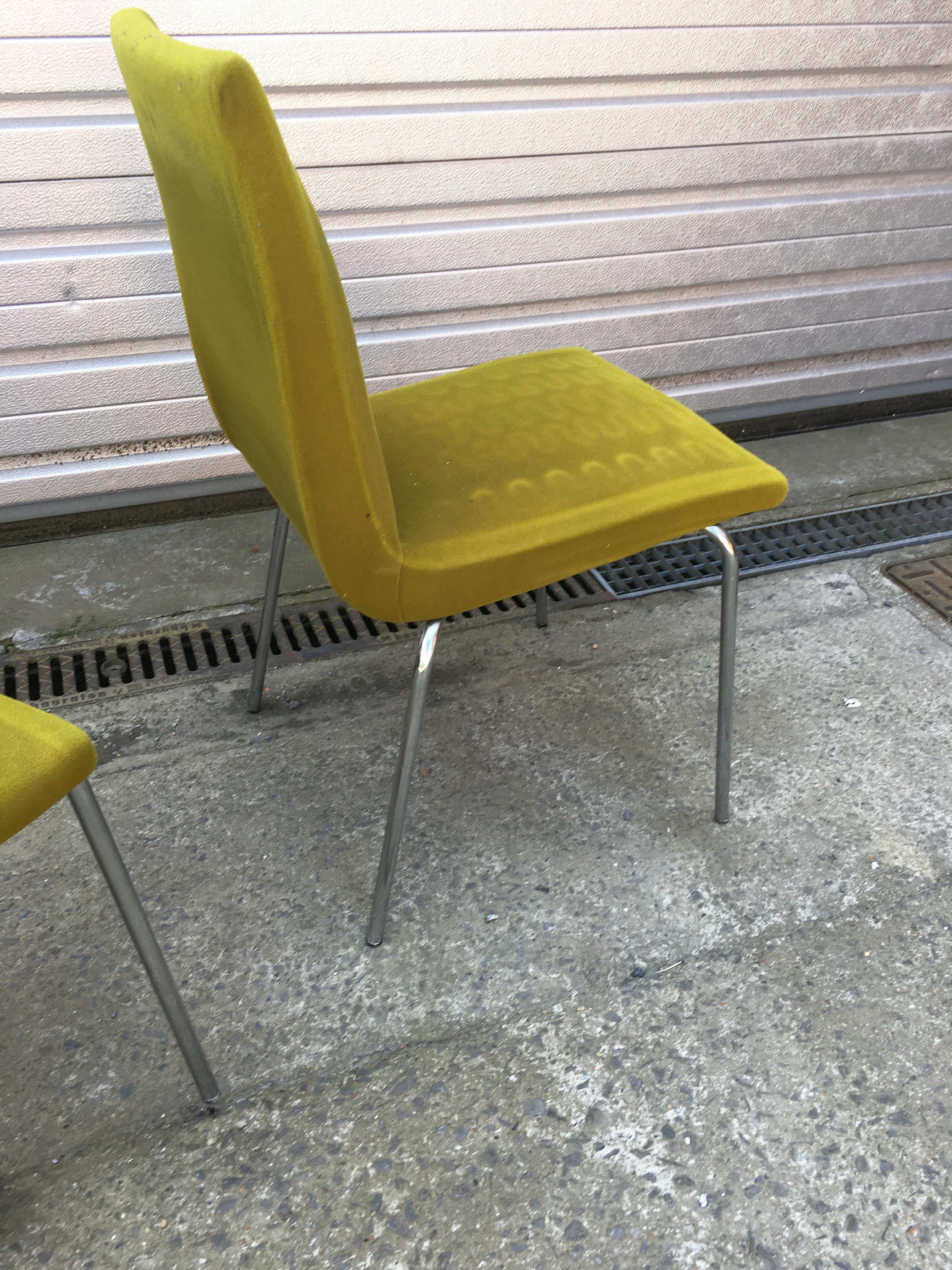 Suite of 4 Chairs Paulin Style, Gipsen, circa 1960 In Good Condition For Sale In Saint-Ouen, FR