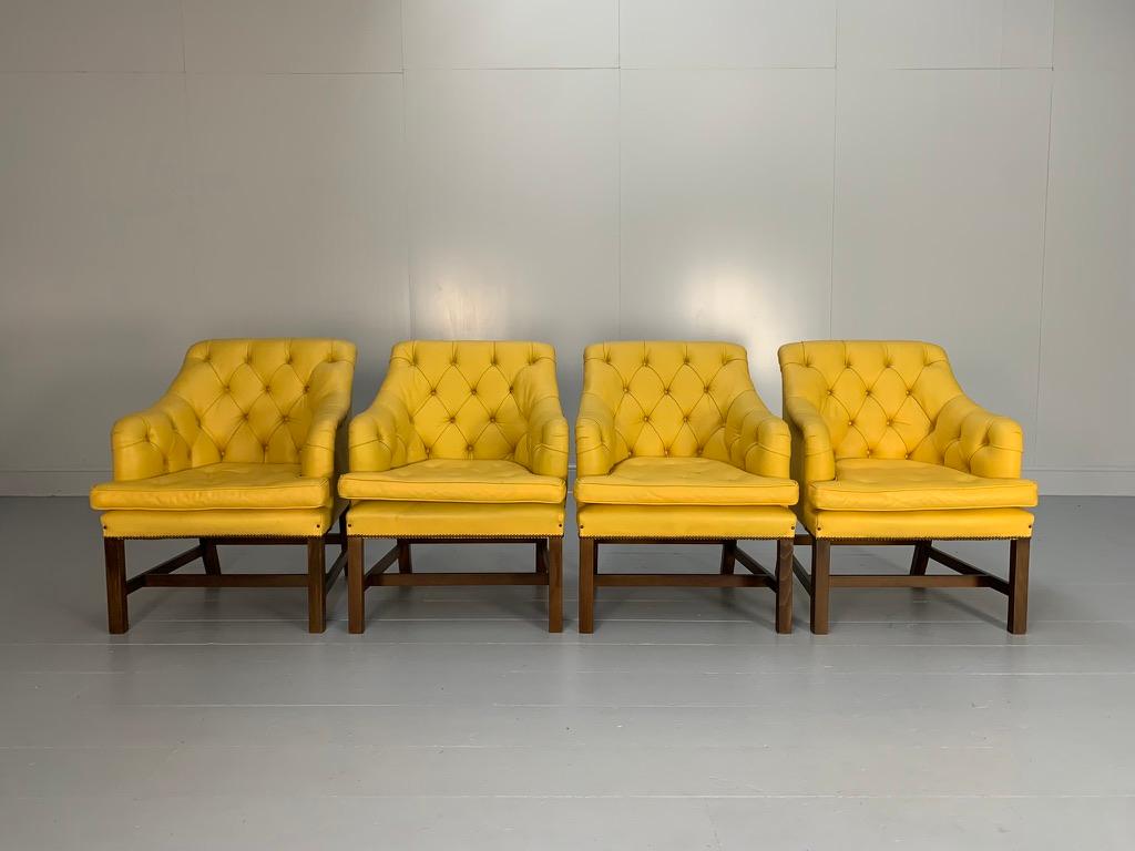 Suite di 4 poltrone 
