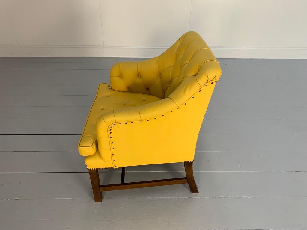 Pelle Suite di 4 poltrone 