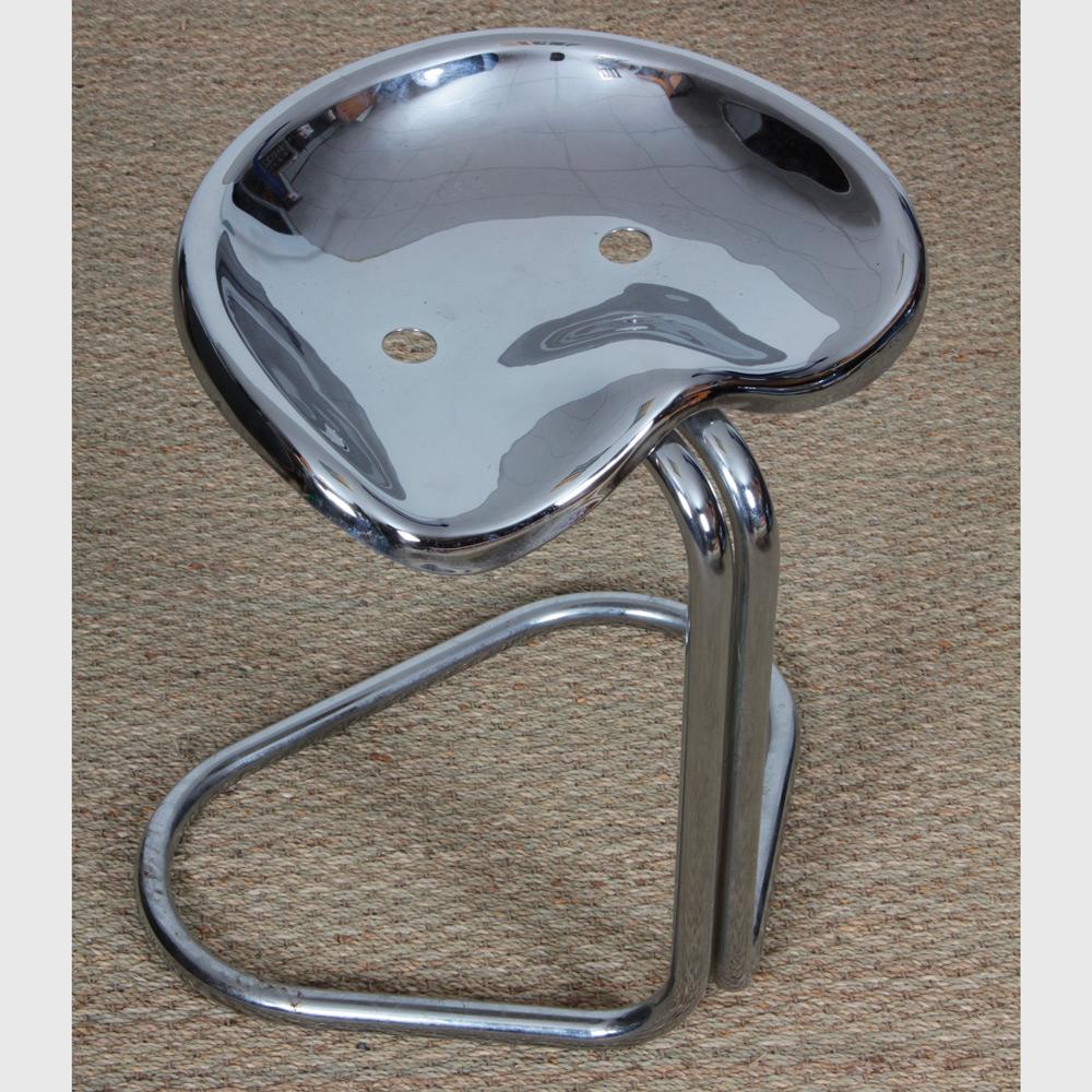 Fin du 20e siècle Suite de 4 tabourets par Rodney Kinsman pour Bieffeplast, 1970 en vente