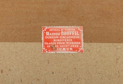 Suite of 5 Framed Engravings, Antique Scenes, 19th Century.