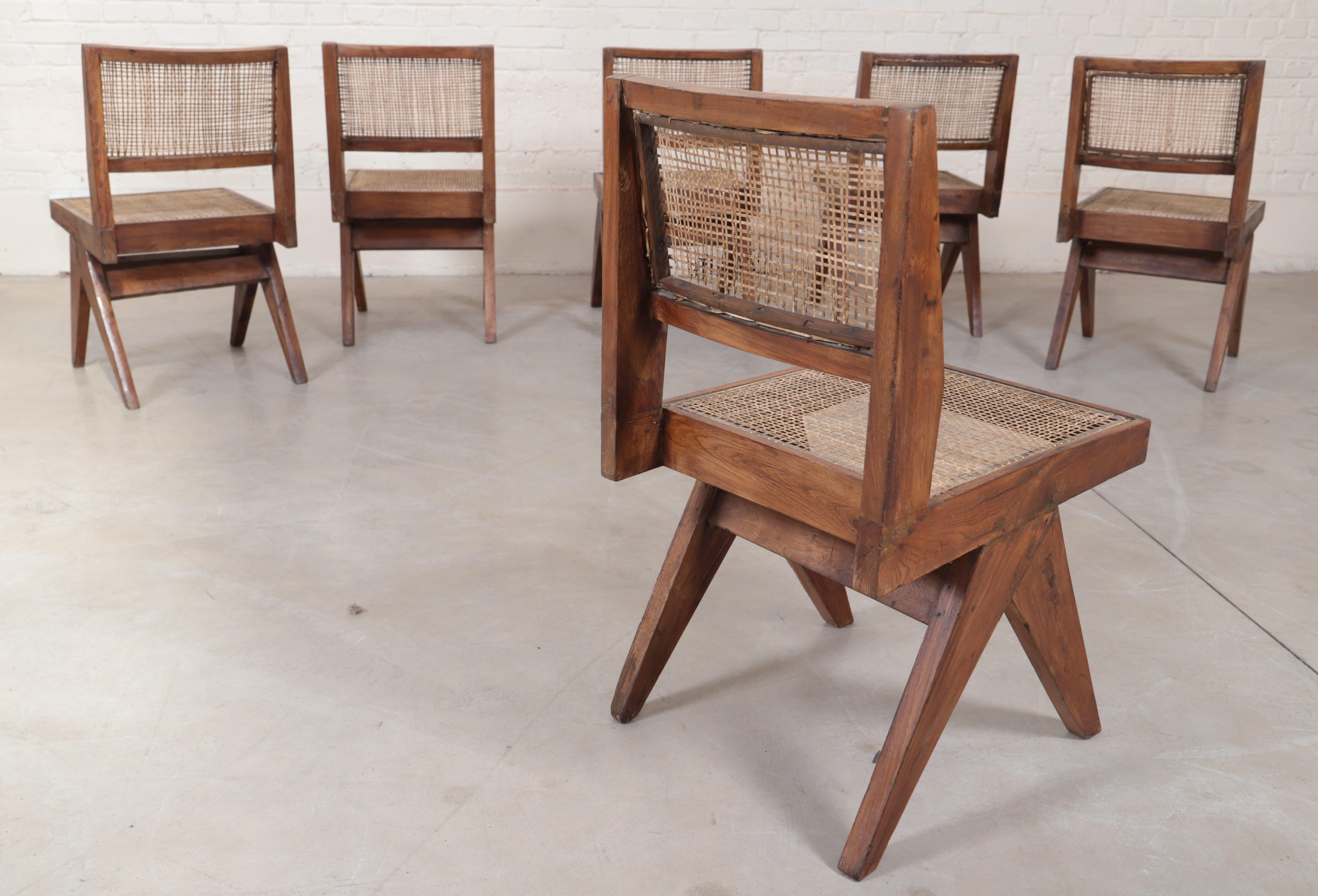 Indian Suite of 6 Chairs 