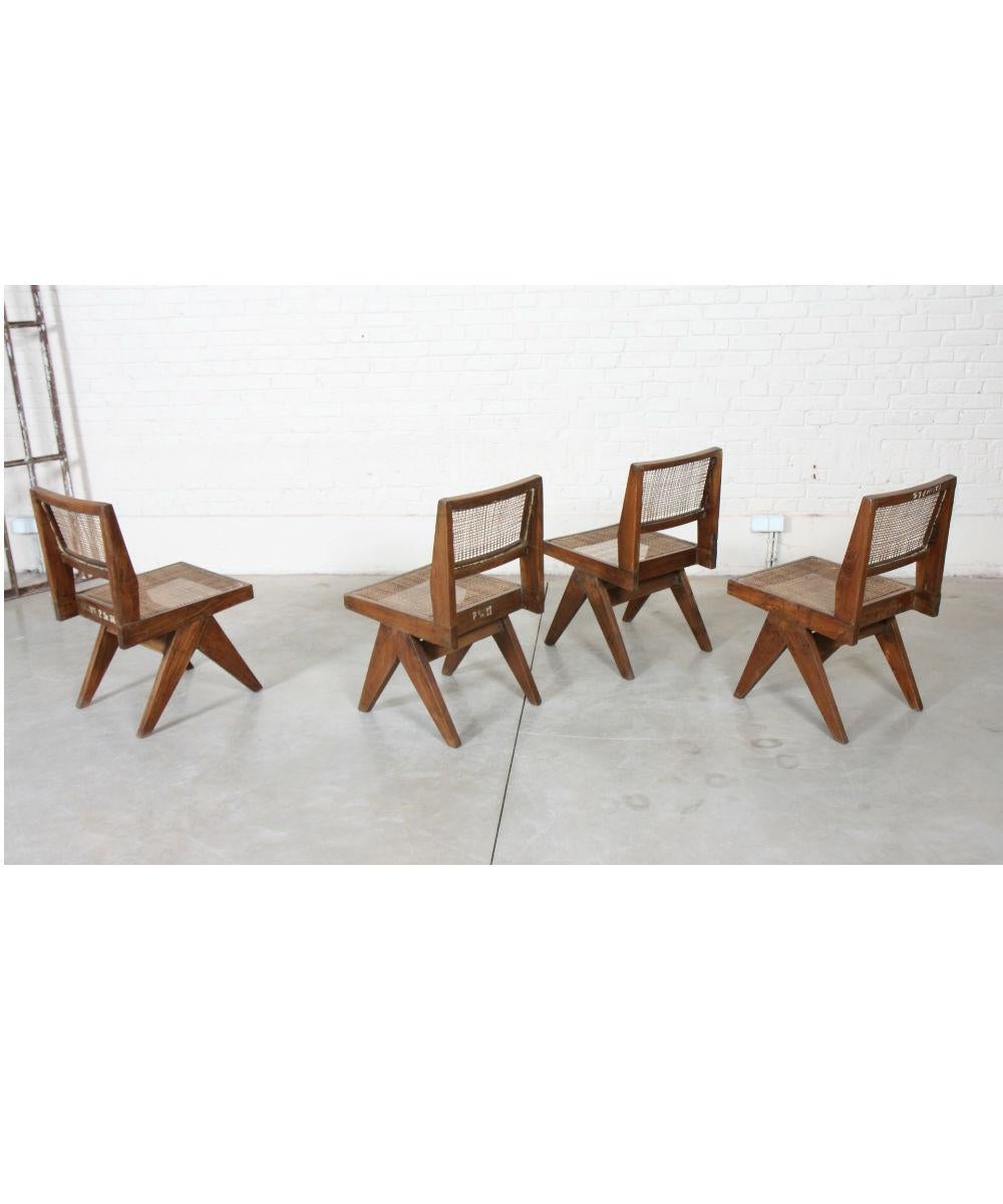 Suite of 6 Chairs 