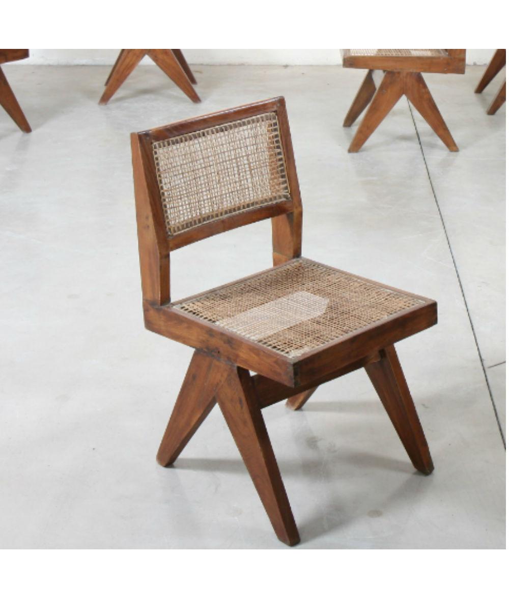Mid-20th Century Suite of 6 Chairs 