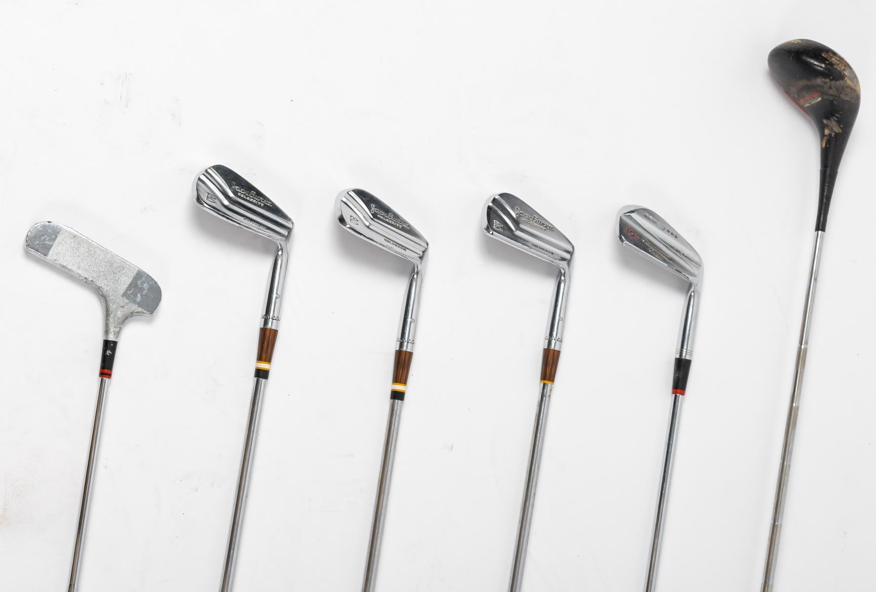 1950s golf clubs