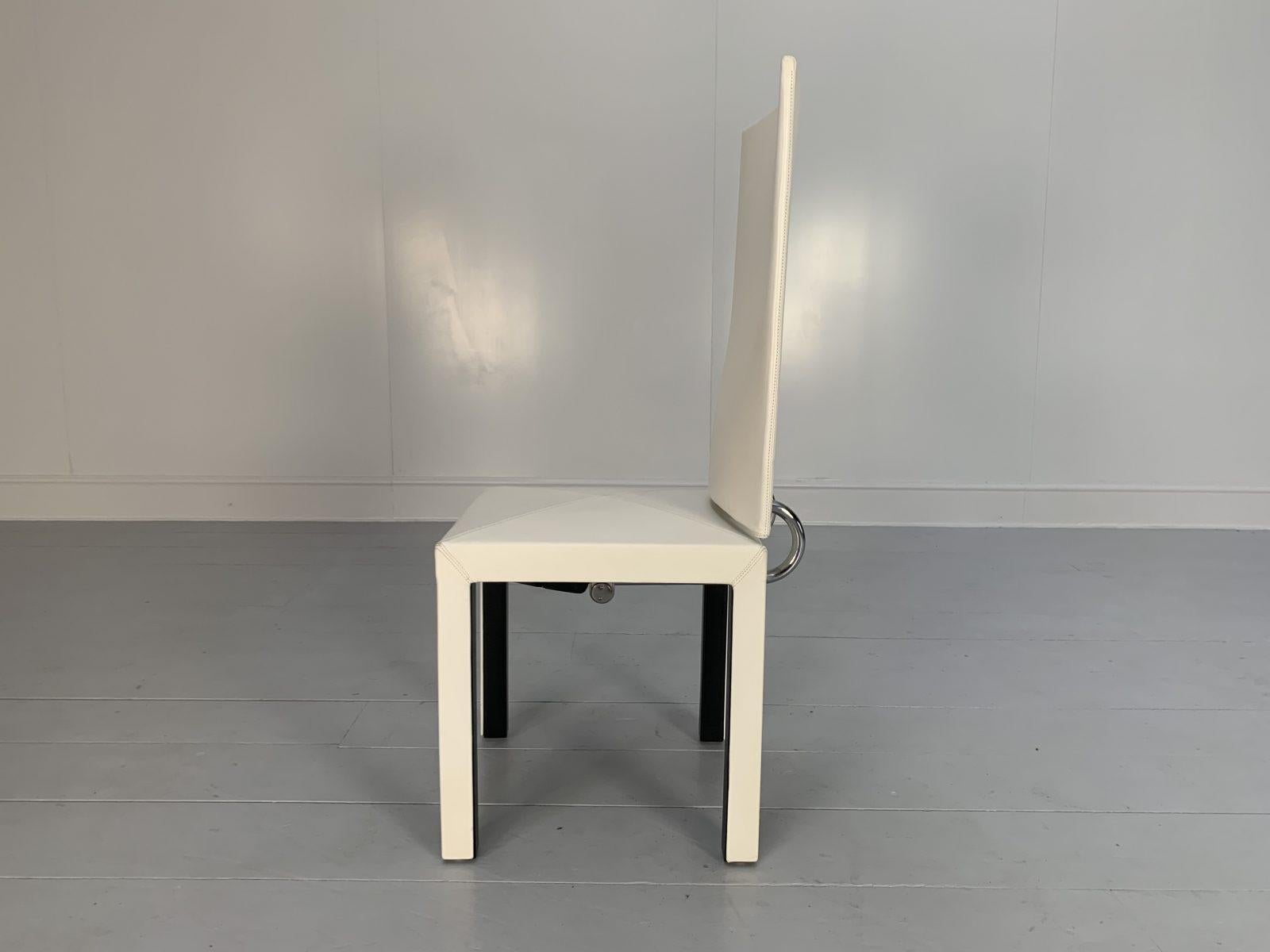 Conjunto de 8 Sillas de Comedor B&B Italia 