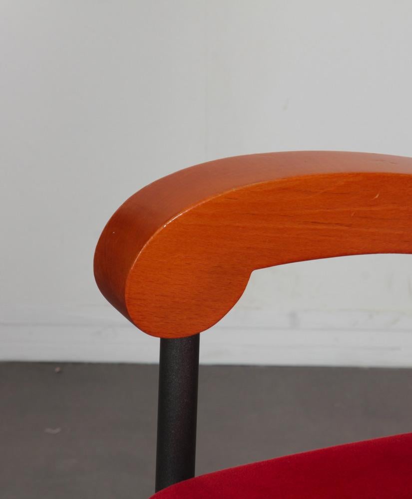 Suite von 8 Pigalle-Stühlen von Caramia für XO, 1990 im Angebot 7