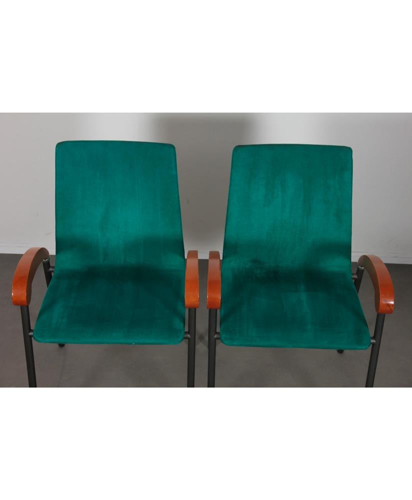 Suite von 8 Pigalle-Stühlen von Caramia für XO, 1990 im Zustand „Gut“ im Angebot in MONTESSON, FR