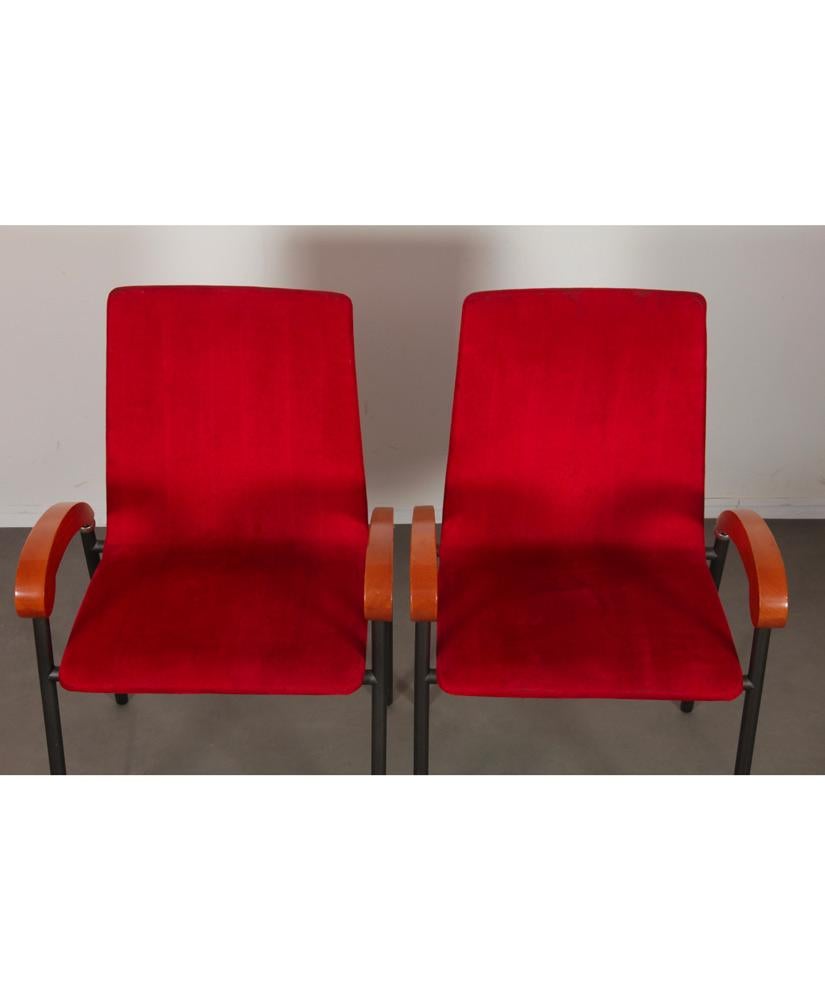 Suite von 8 Pigalle-Stühlen von Caramia für XO, 1990 (Ende des 20. Jahrhunderts) im Angebot