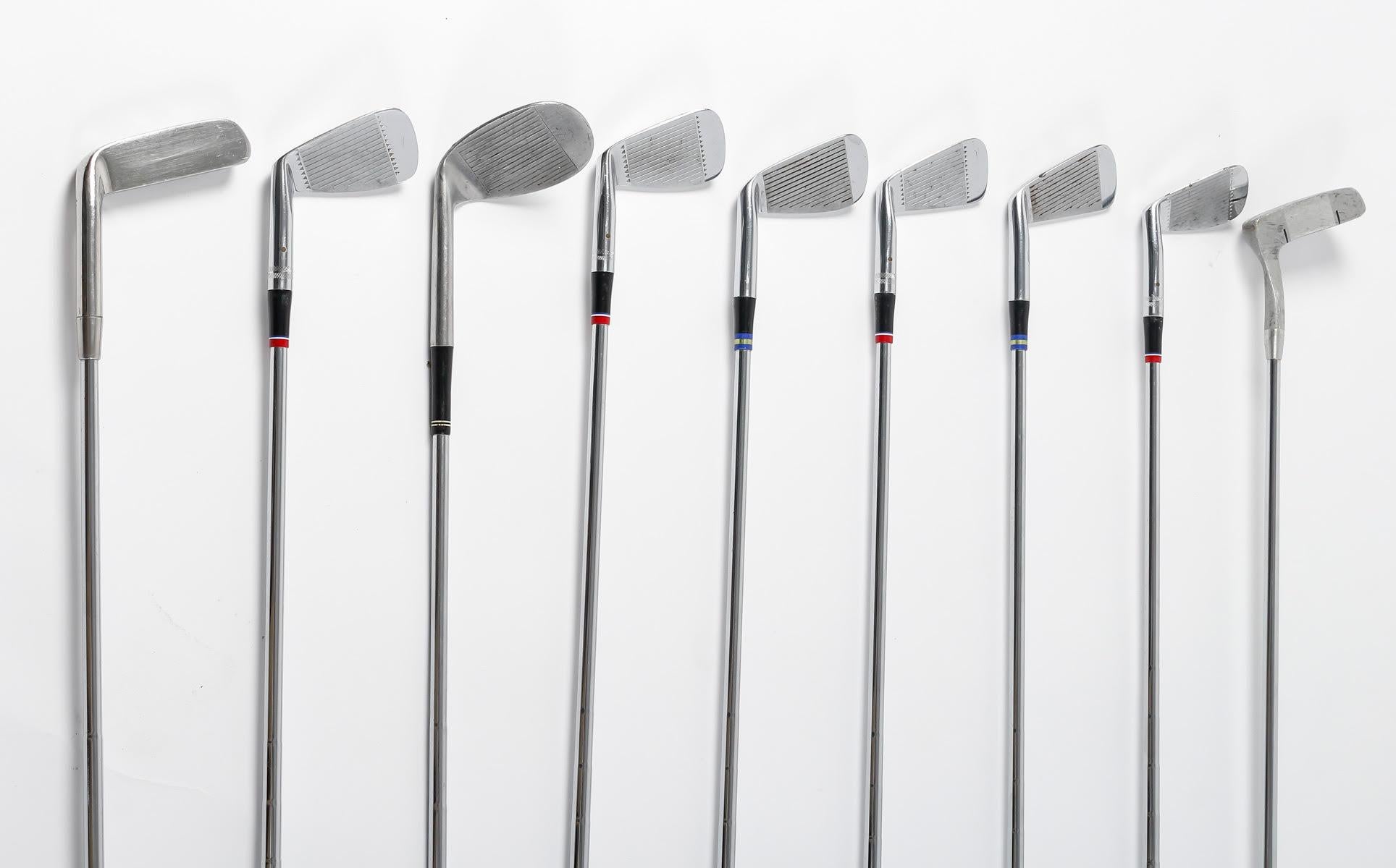 standard golf iron length
