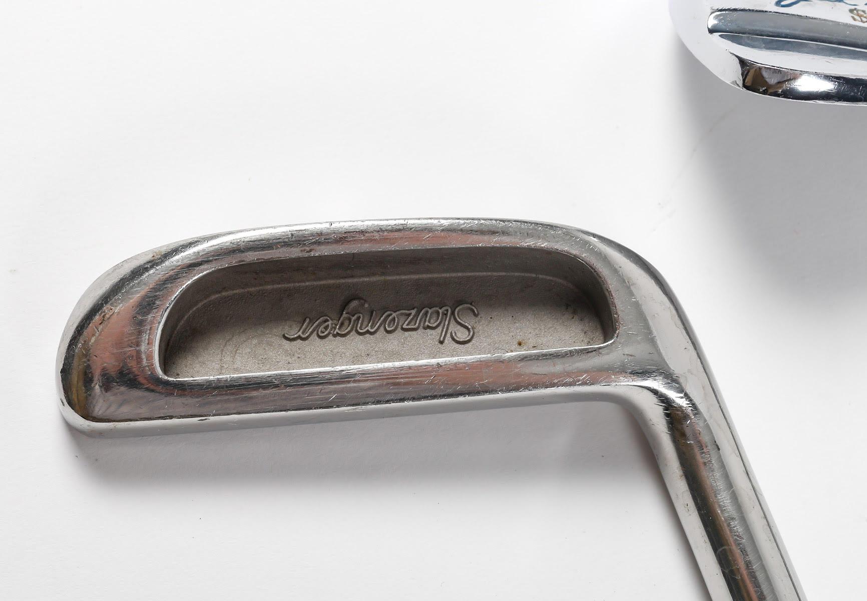 Suite von 9 Golfschlägern aus den 1960er Jahren. (Eisen) im Angebot