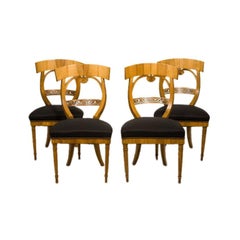 Suite of Biedermeier Chairs
