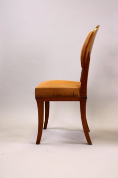 Suite of Four Jacob Frères Chairs