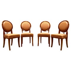 Suite de quatre chaises Jacob Frères