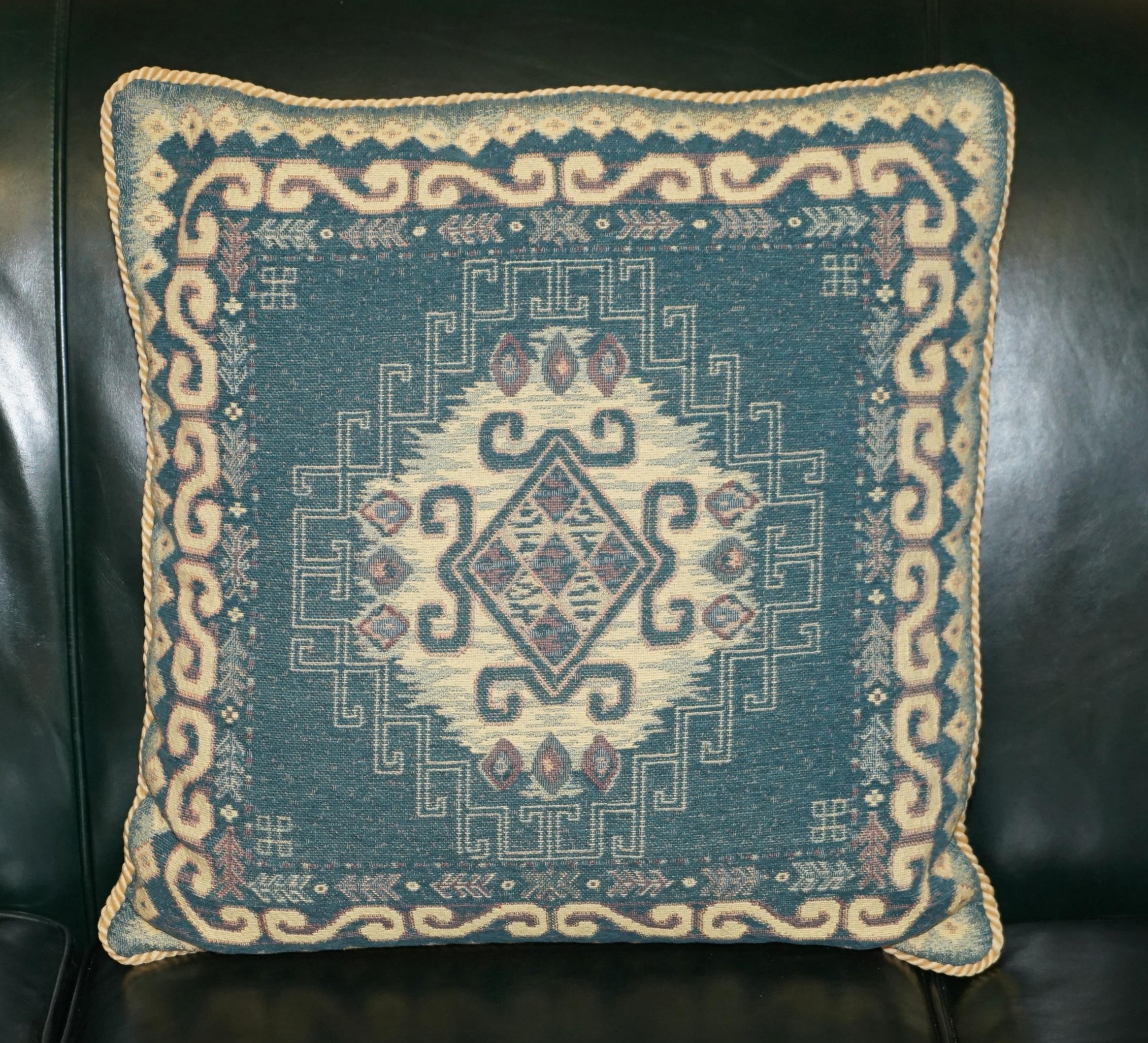 Royal House Antiques

Royal House Antiques is delighted to offer for sale this lovely suite of four large Tapestry Embroidered sofa armchair scatter cushions 

A good looking and decorative lot, they look to be vintage and embroidered 

The