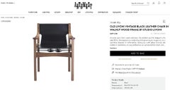 SUITE OF FOUR OLD LIVONI WALNUT FRAMED GREEN SADDLE LEATHER ARMCHAiRS