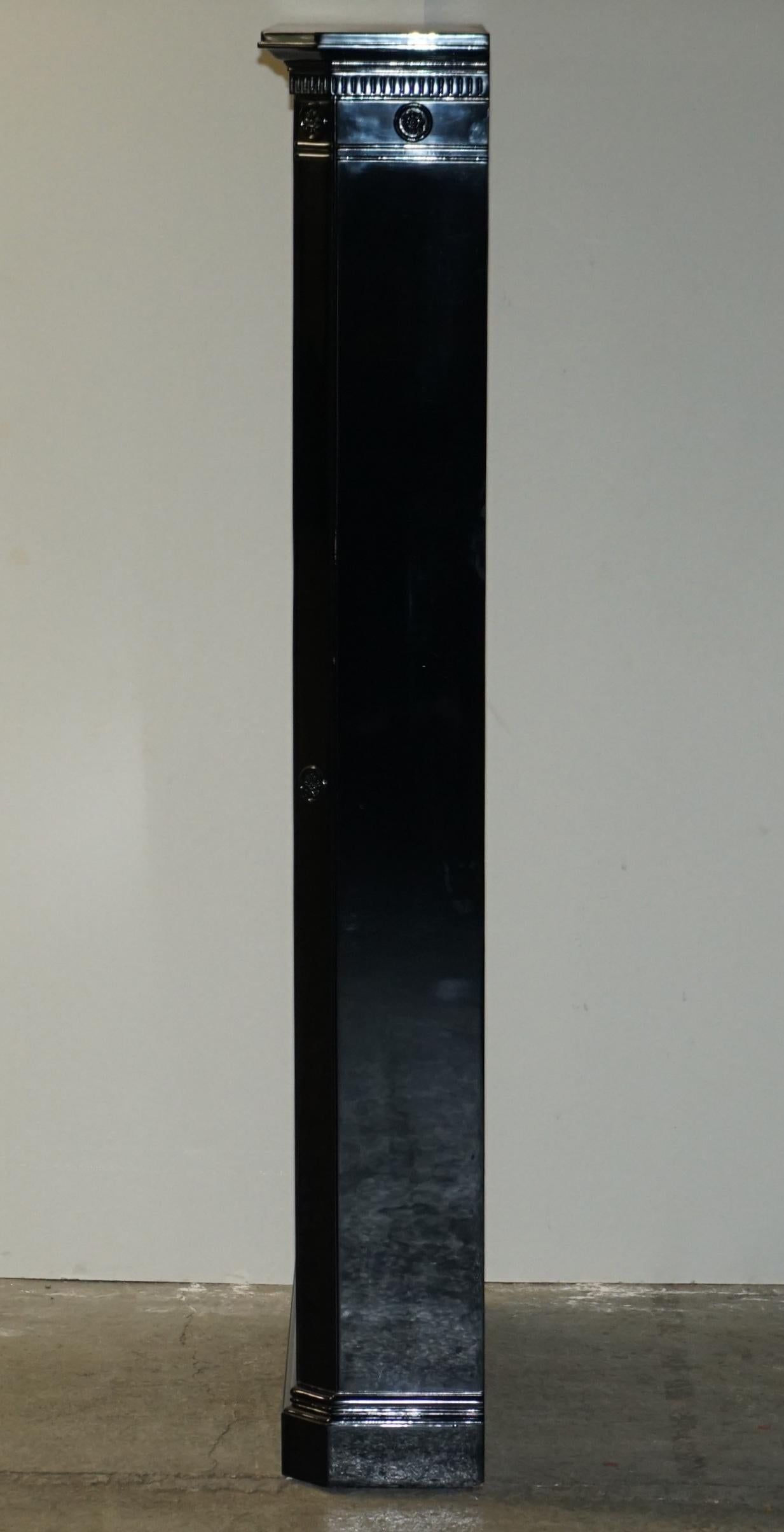 SUITE OF FOUR RALPH LAUREN BROOK STREET OPEN LiBRARY BOOKCASES 4 8