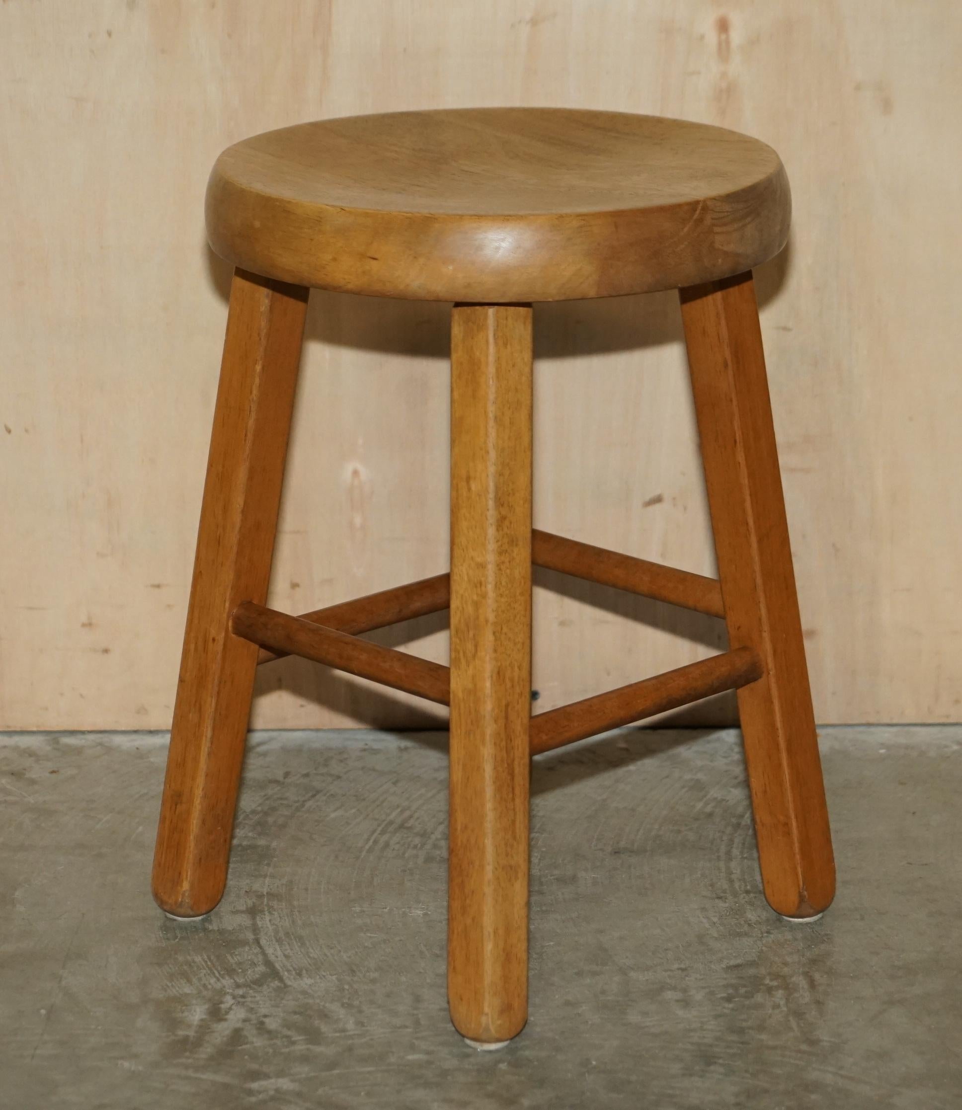 We are delighted to offer for sale this lovely suite of four original hand made in England solid oak dining room table stools

A very nice suite indeed, they are a good size and work brilliantly for compact living 

Condition wise, we have