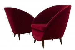 Conjunto de muebles de estilo Guilermo Veronesi para ISA Bergamo