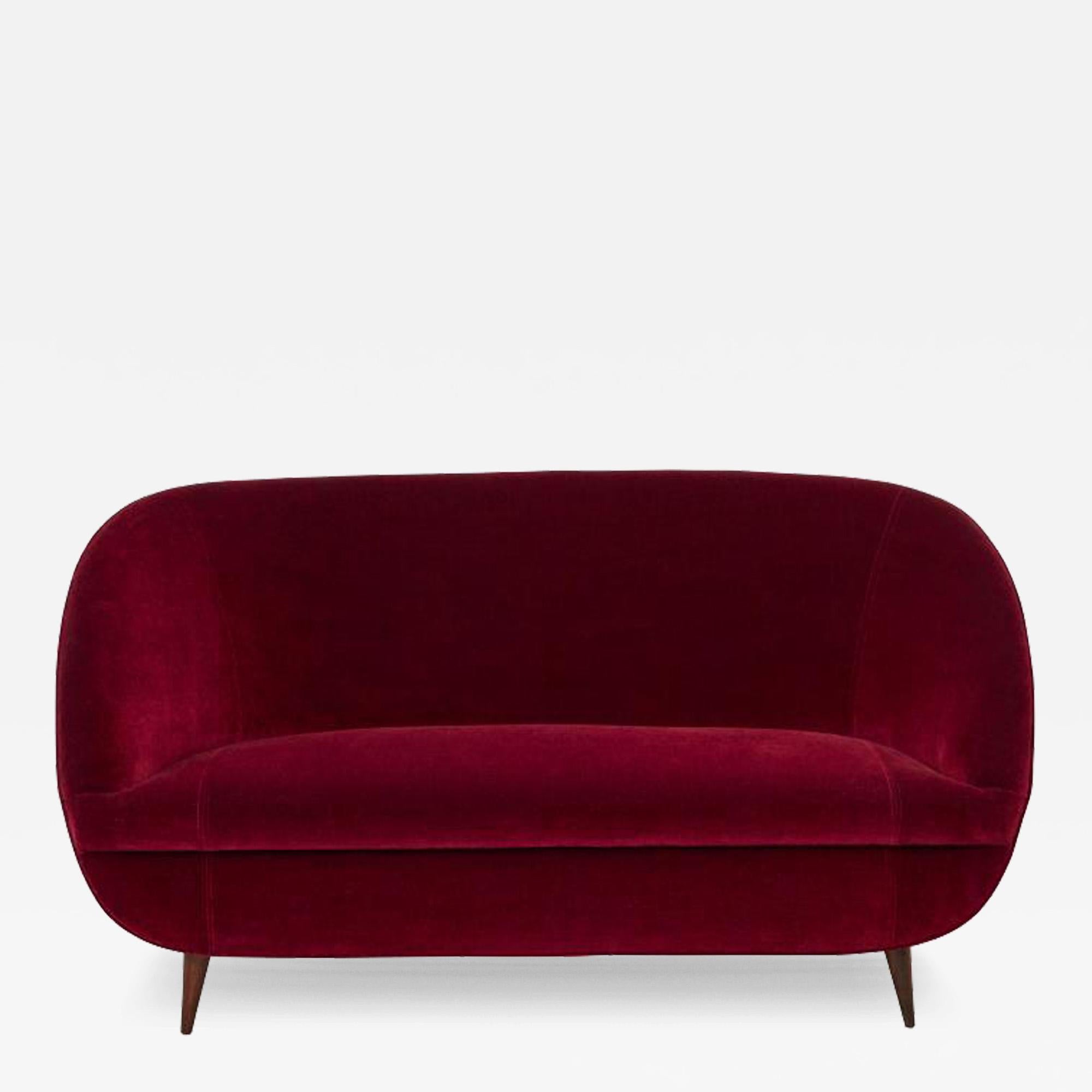 Suite of Furniture in the Style of Guilermo Veronesi for ISA Bergamo In Good Condition For Sale In New York, NY