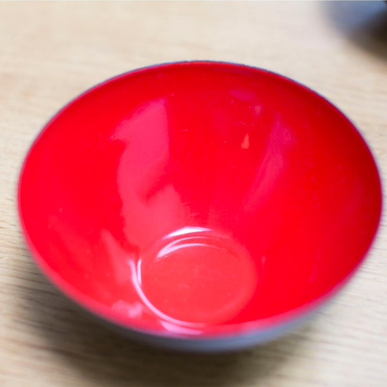 Suite of Herbert Krenchel Bowl for Torben Orskov (Dänisch) im Angebot