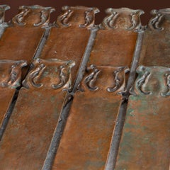 Suite of Late Victorian Door Furniture