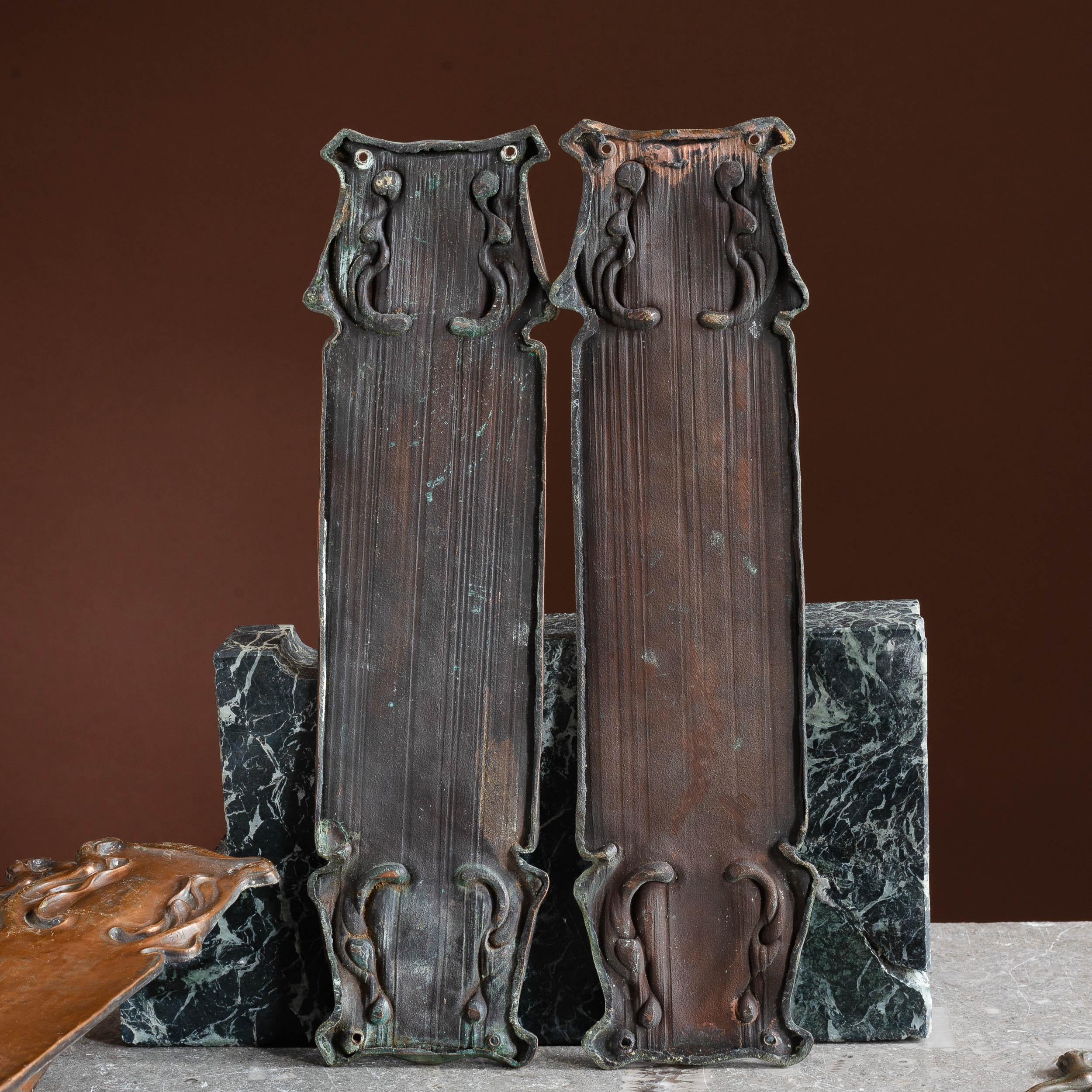 Ensemble de meubles de porte de la fin de l'époque victorienne en vente 1