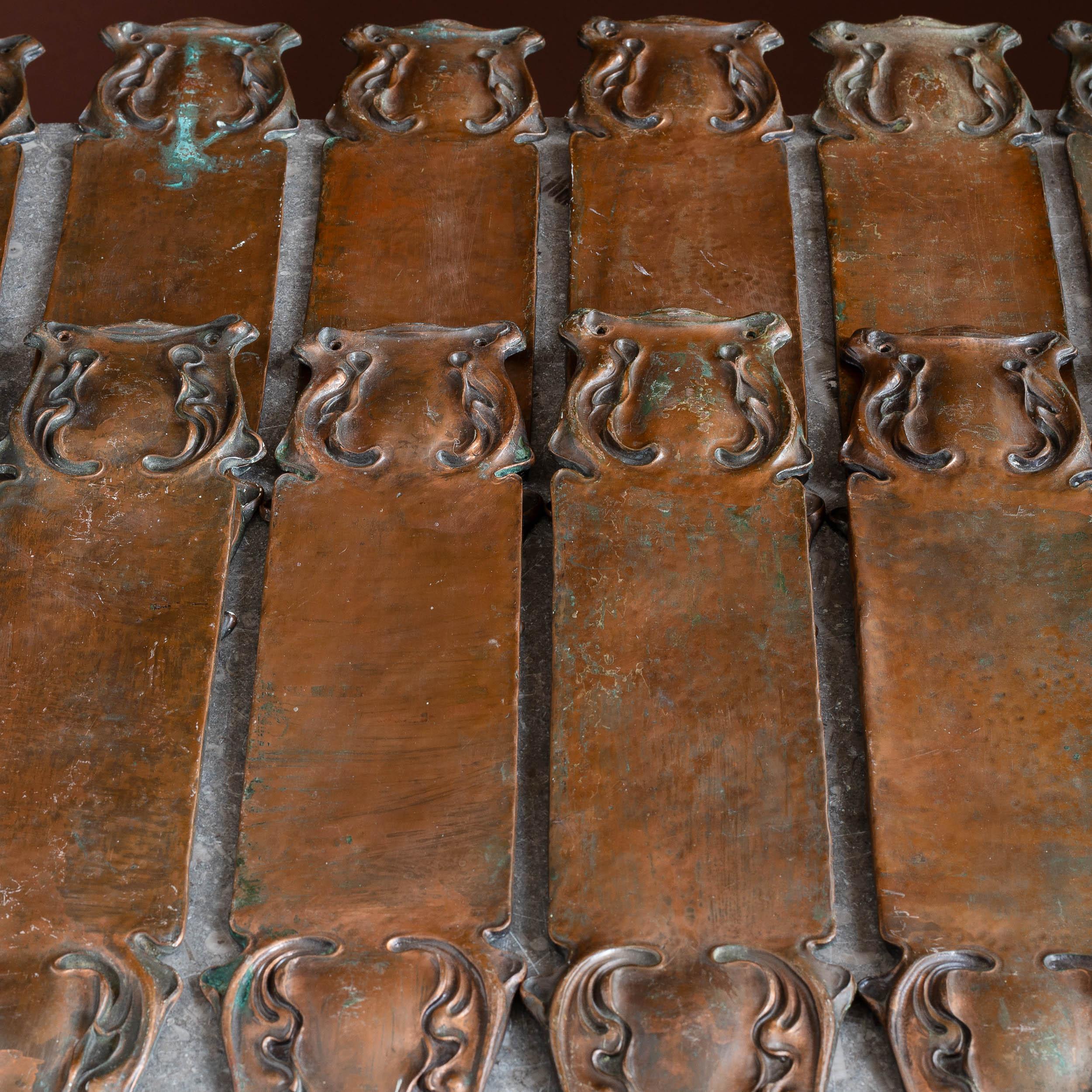 Ensemble de meubles de porte de la fin de l'époque victorienne en vente 2