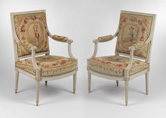 Suite of Louis XVI Seat Furniture by Henri Jacob