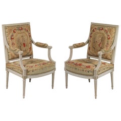 Suite of Louis XVI Seat Furniture by Henri Jacob