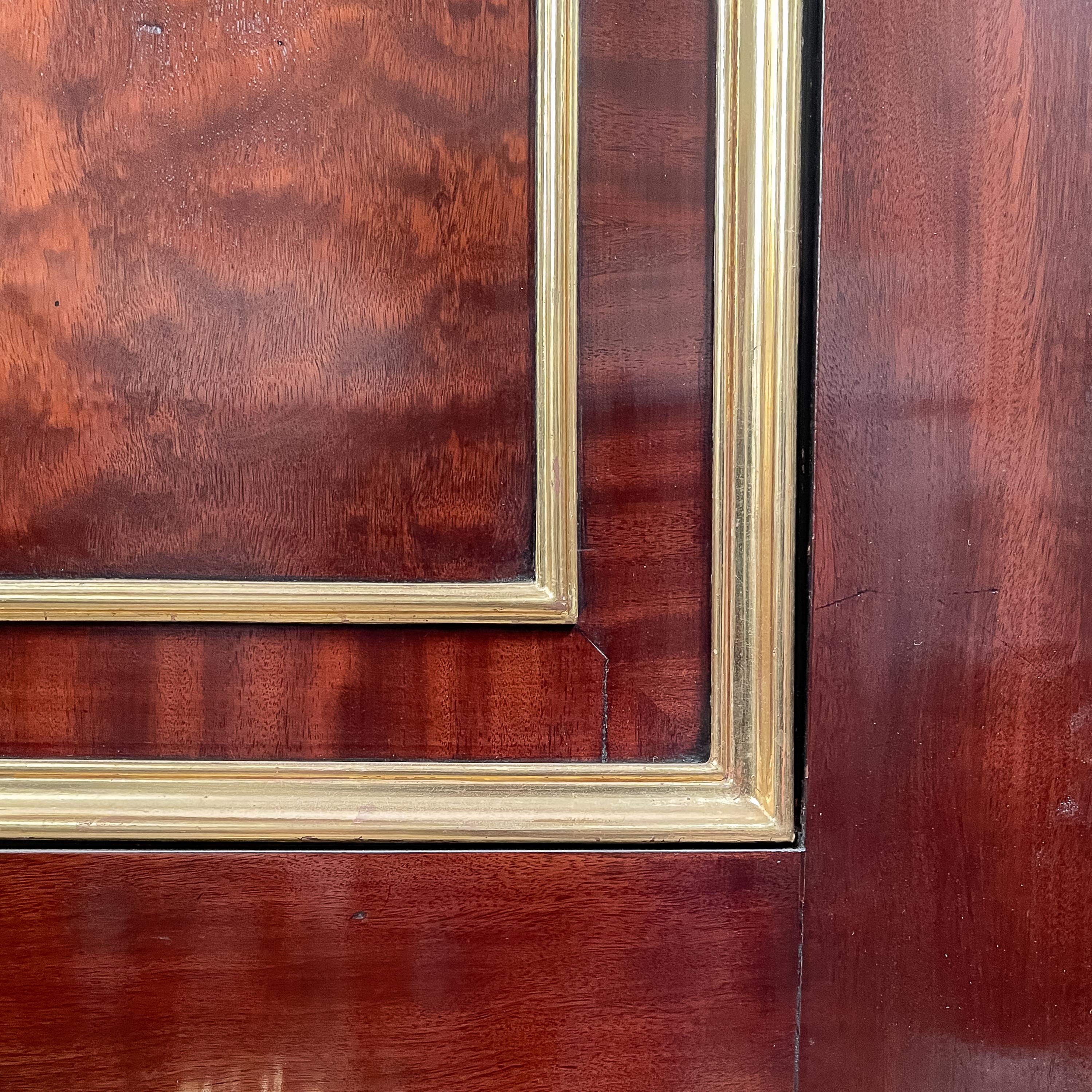 Suite of Mahogany Entrance Doors For Sale 6