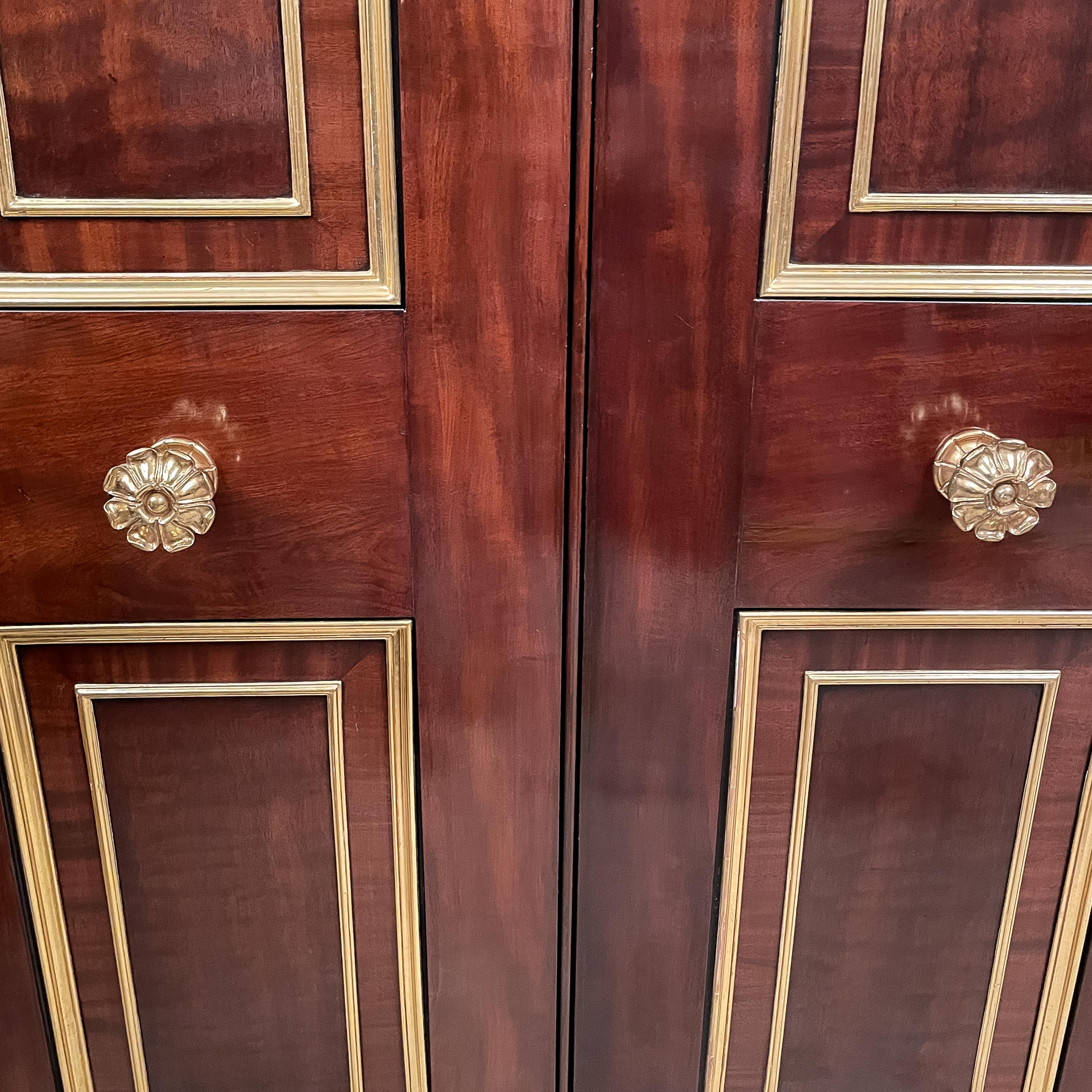 Suite of Mahogany Entrance Doors For Sale 10