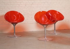 Suite of Six "Eros" Chairs by Philippe Starck