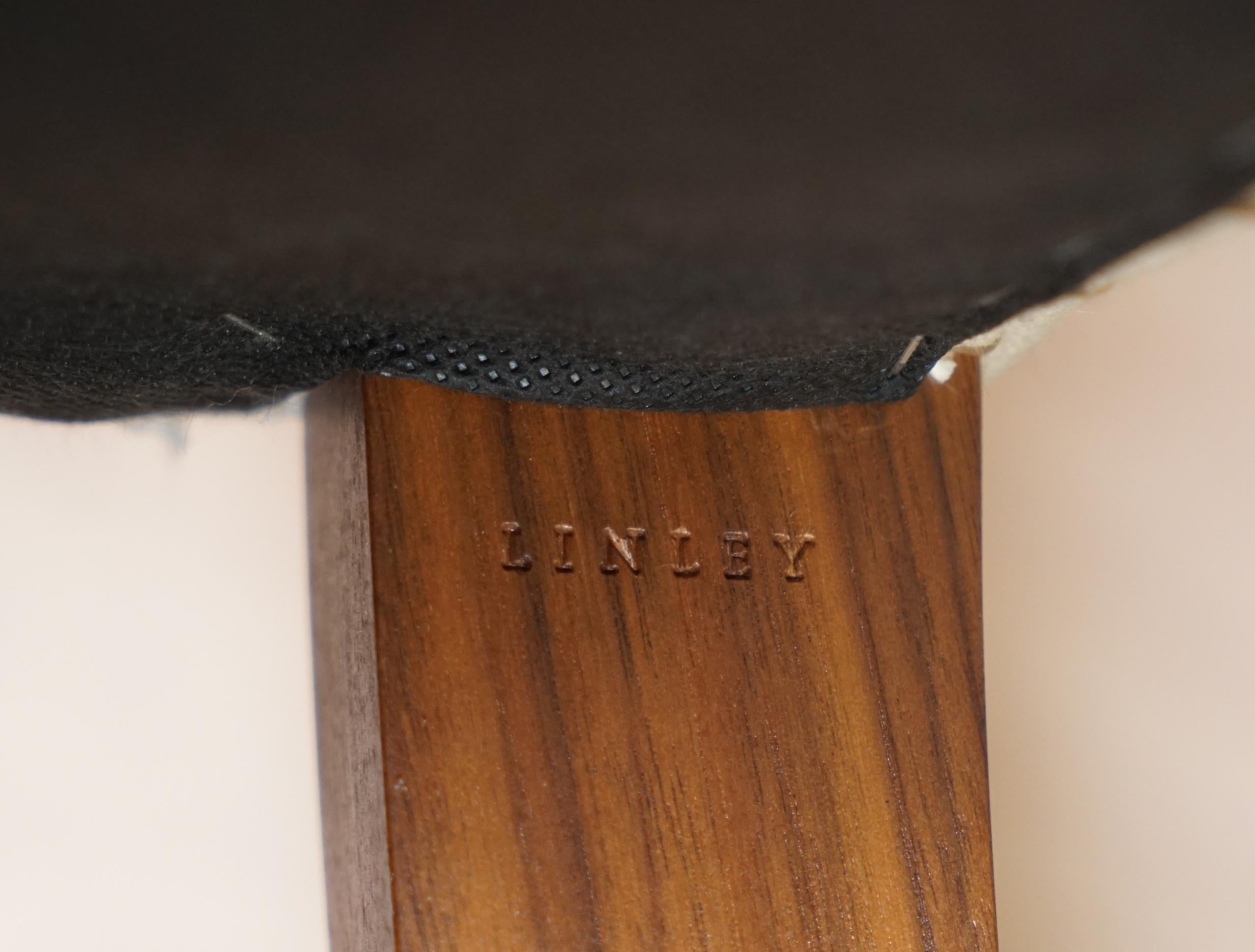 Royal House Antiques

Royal House Antiques is delighted to this stunning suite of six original Linley Classic American walnut dining chairs with original upholstery RRP £10,200

These are a very high end, well made suite of dining chairs, the