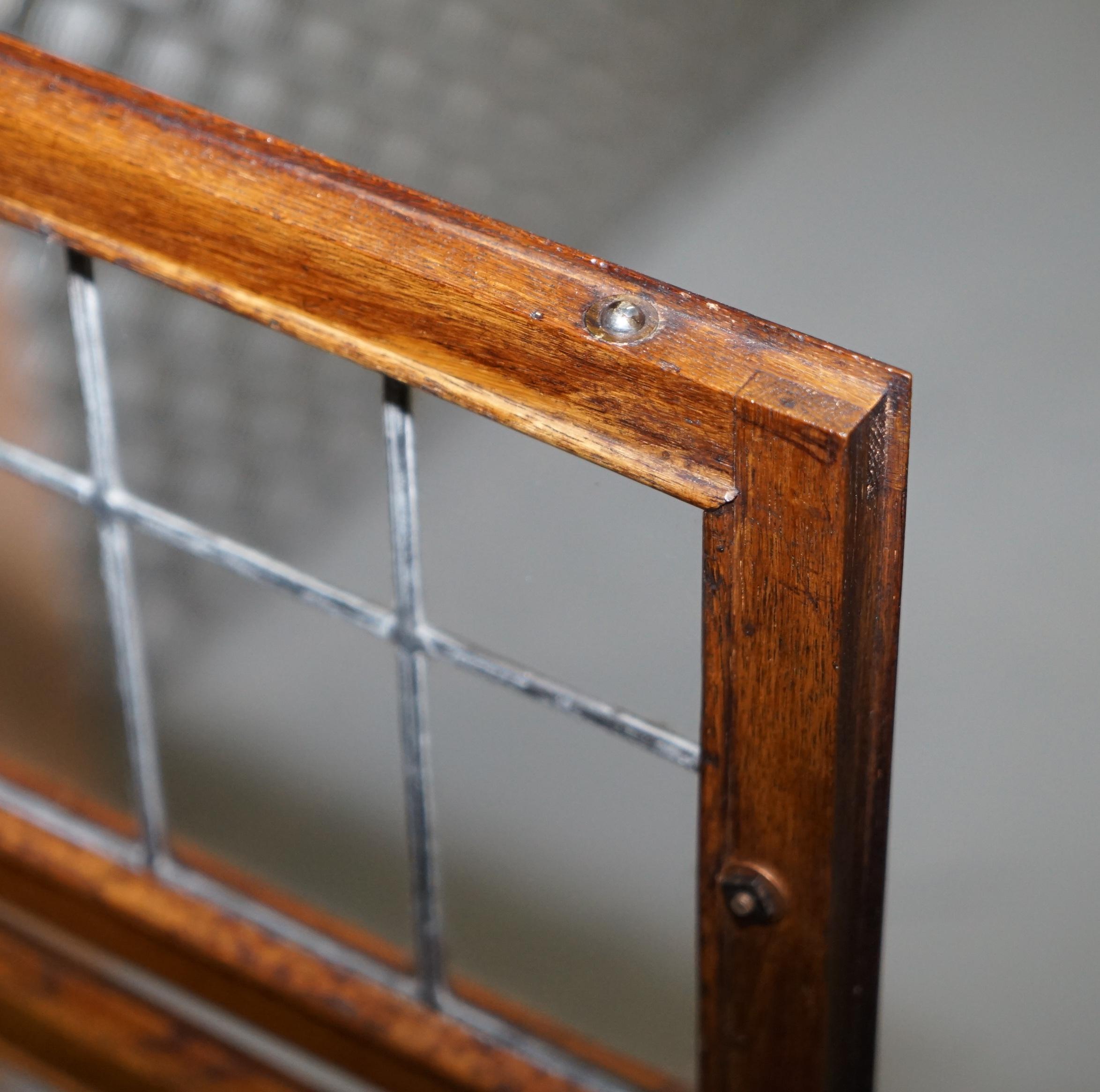 Suite of Three Fully Restored Minty Oxford Legal Library Stacking Bookcases 3