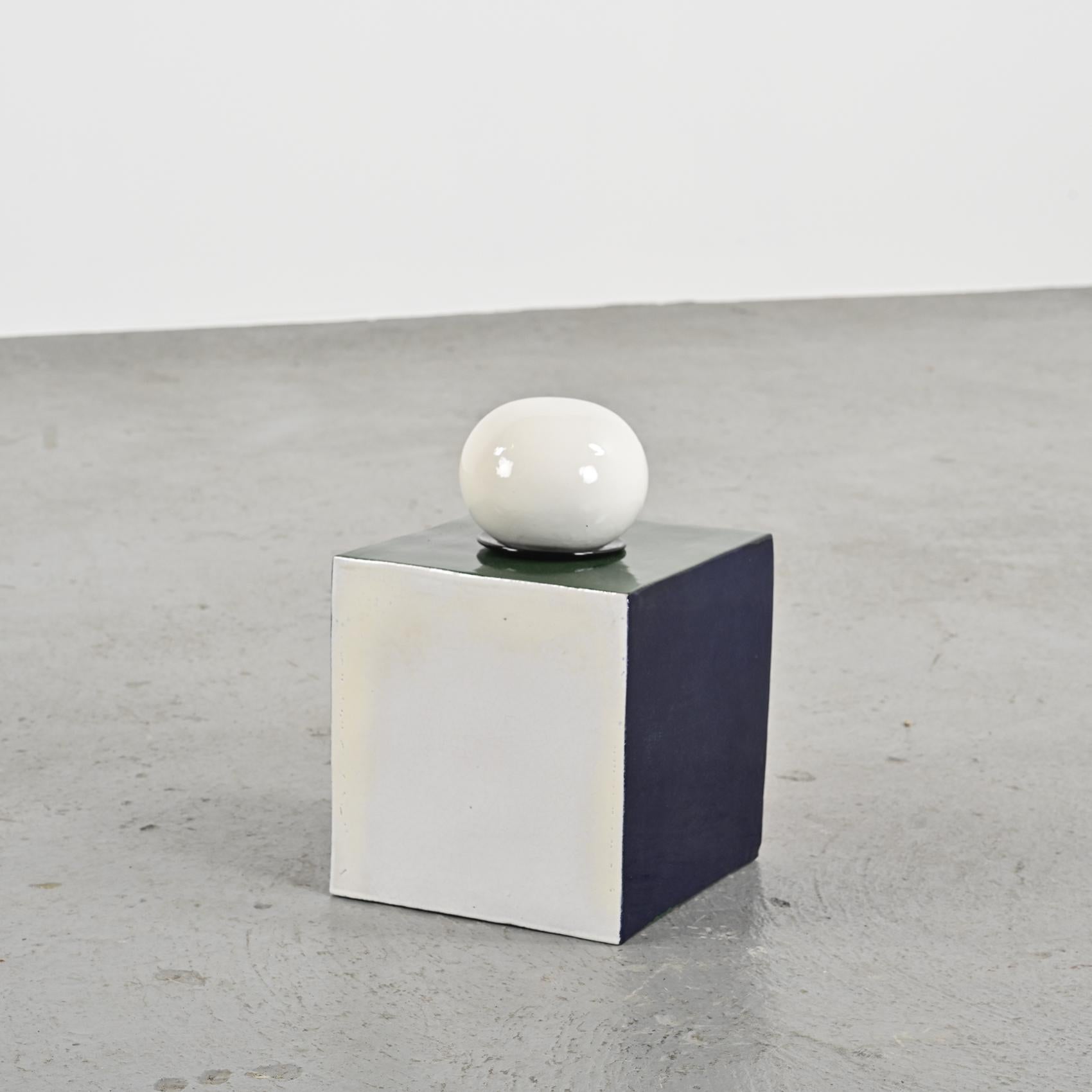 Suite di due vasi in ceramica di Antonio Lucietti, 1974 in vendita 7
