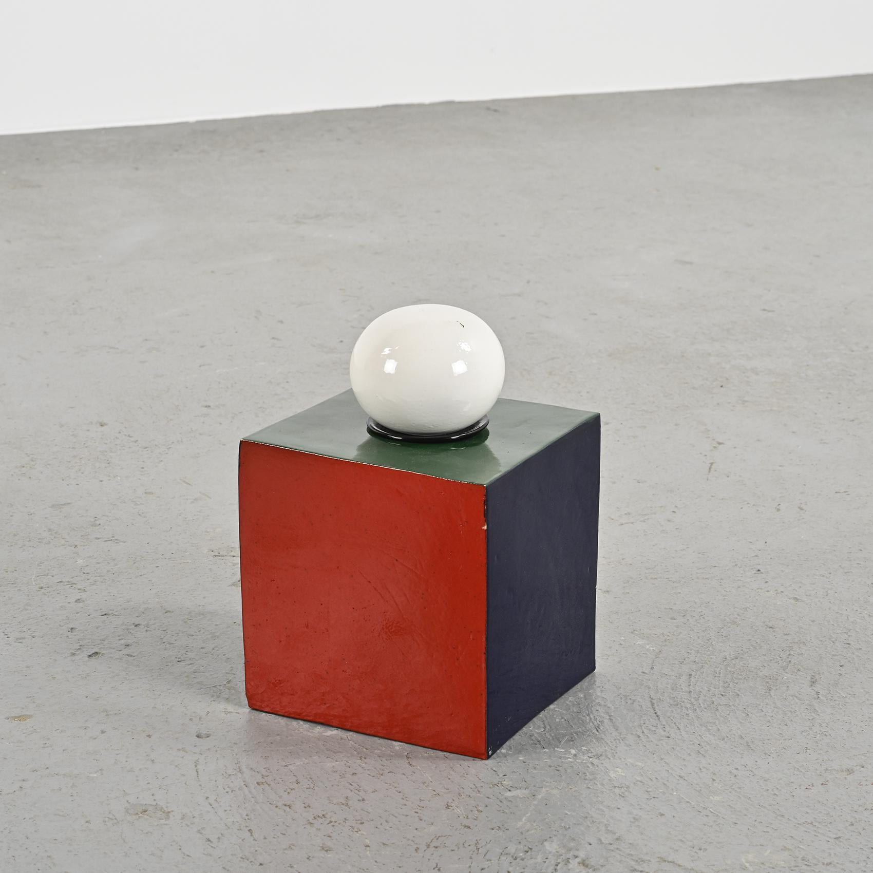 Suite di due vasi in ceramica di Antonio Lucietti, 1974 in vendita 8