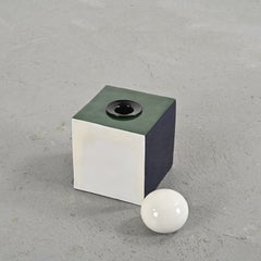 Suite of Two Ceramic Vases by Antonio Lucietti, 1974